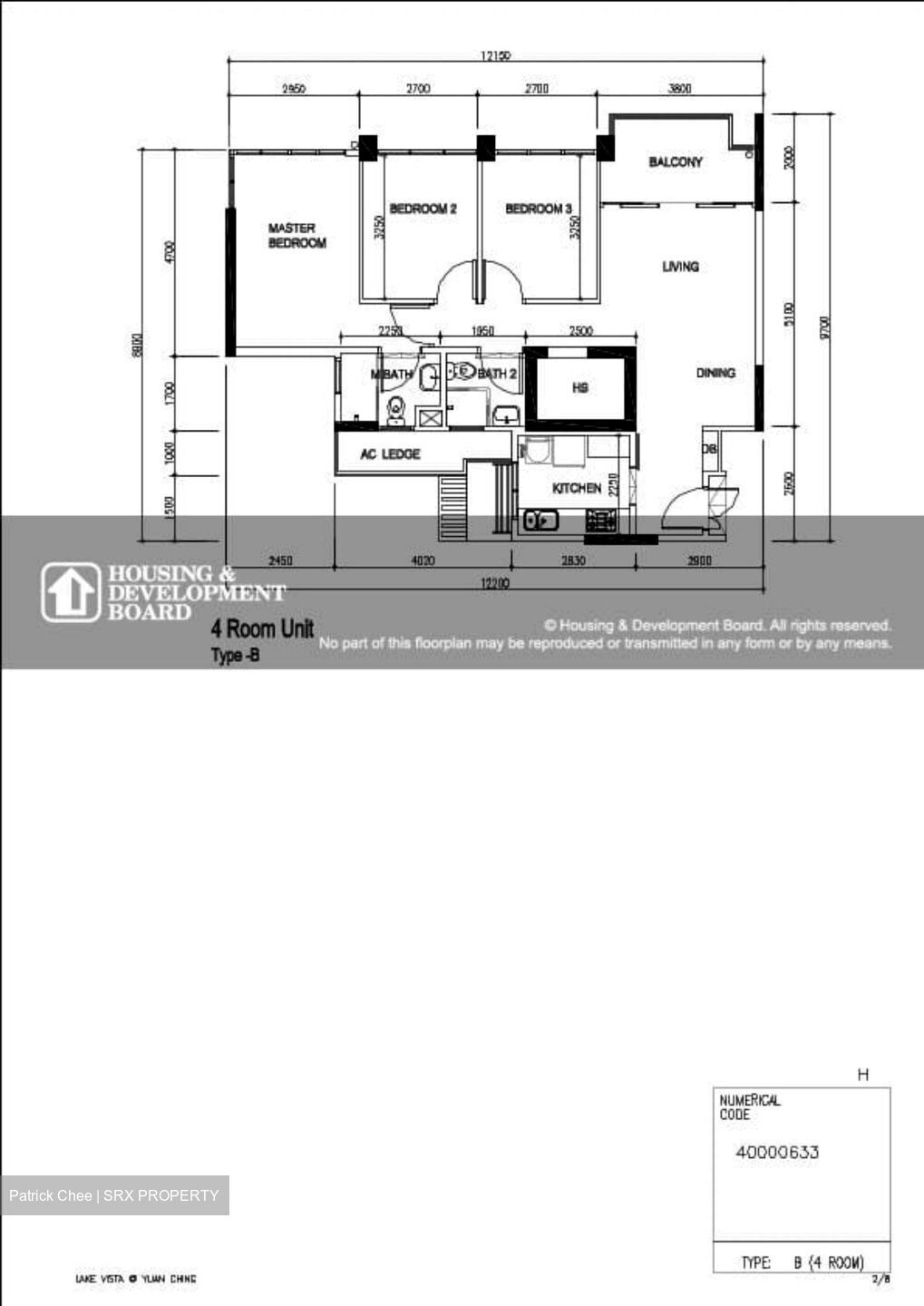 Blk 138C Lake Vista @ Yuan Ching (Jurong West), HDB 4 Rooms #524523691